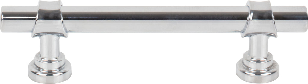 Top Knobs Bit Series 3-3/4"(95mm) CC Pull, Polished Chrome