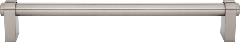 Top Knobs Lawrence Series 18"(457mm) CC Appliance Pull, Brushed Satin Nickel