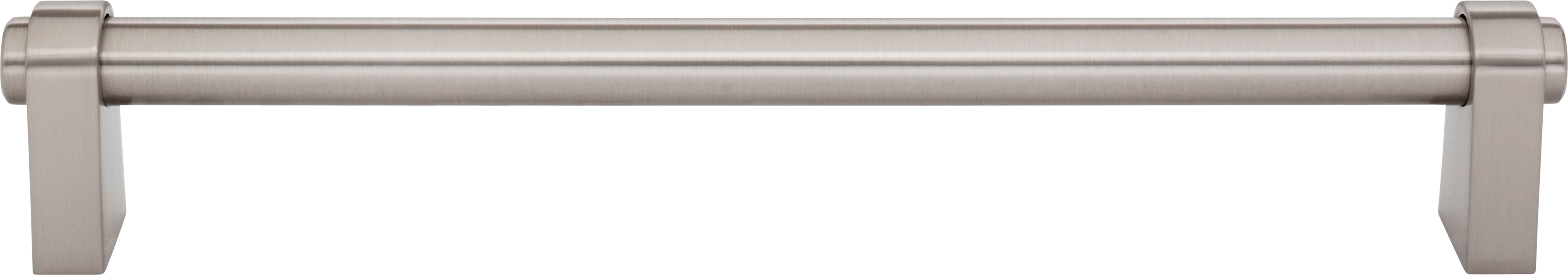 Top Knobs Lawrence Series 18"(457mm) CC Appliance Pull, Brushed Satin Nickel