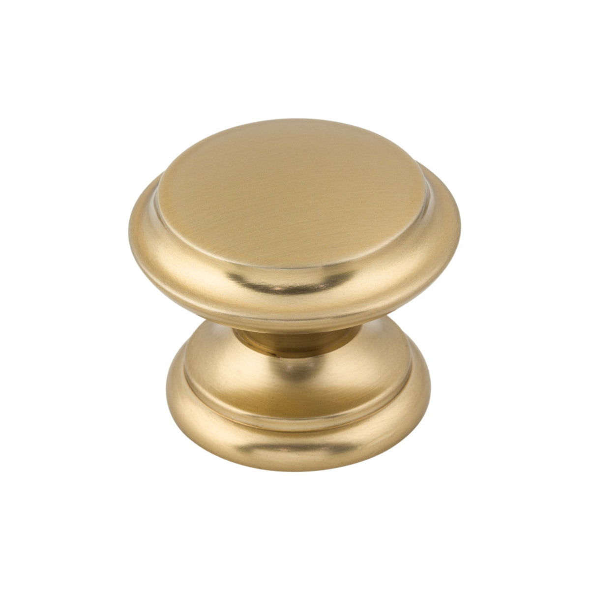 Flat Top 1 3/8" Diameter Round Knob