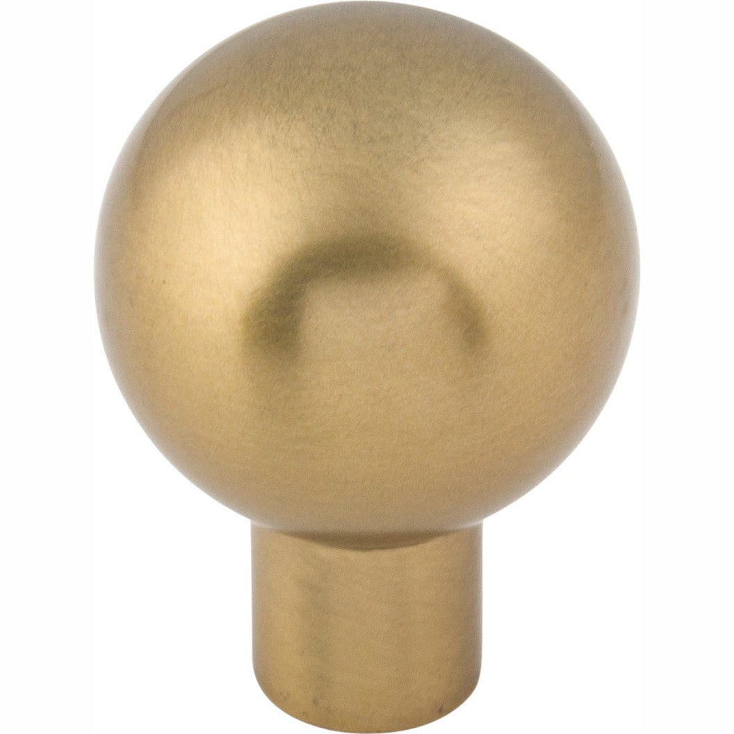 Top Knobs Brookline Series 7/8"L Knob, Honey Bronze