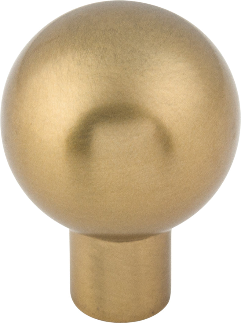 Top Knobs Brookline Series 7/8"L Knob, Honey Bronze