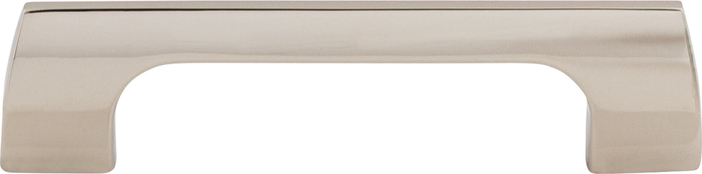 Top Knobs Holland Series 3-3/4"(95mm) CC Pull, Polished Nickel