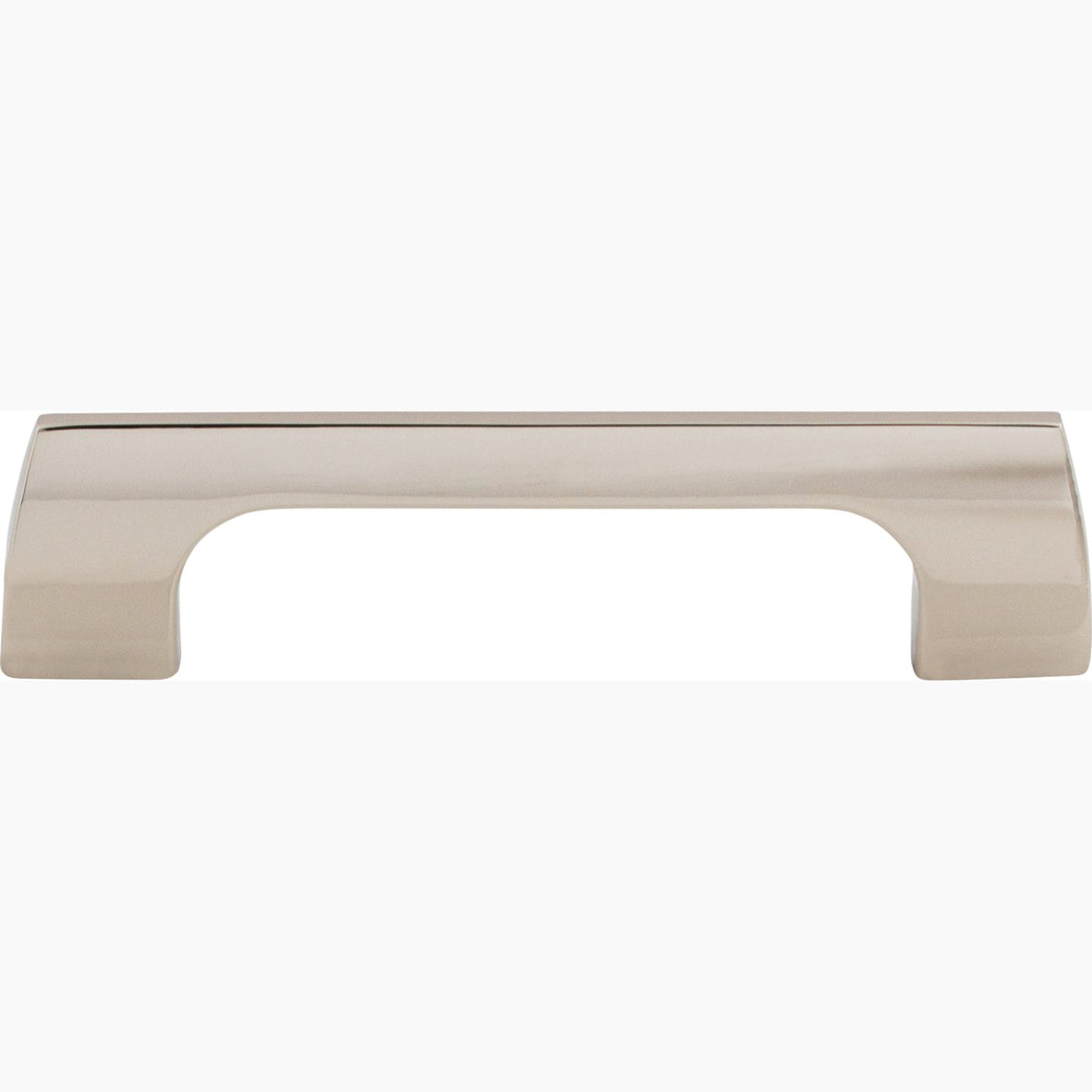 Top Knobs Holland Series 3-3/4"(95mm) CC Pull, Polished Nickel
