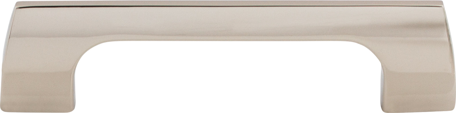 Top Knobs Holland Series 3-3/4"(95mm) CC Pull, Polished Nickel