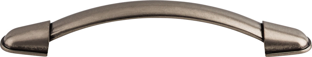 Top Knobs Buckle Series 5-1/16"(128mm) CC Pull, Pewter Antique