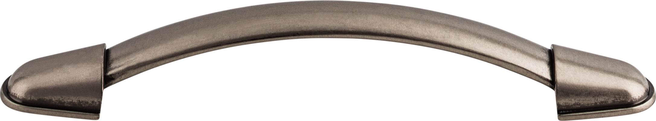 Top Knobs Buckle Series 5-1/16"(128mm) CC Pull, Pewter Antique