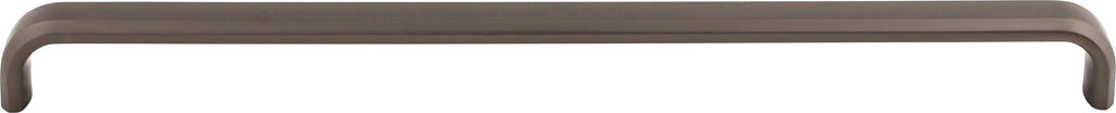 Top Knobs Telfair Series 12"(304mm) CC Pull, Ash Gray