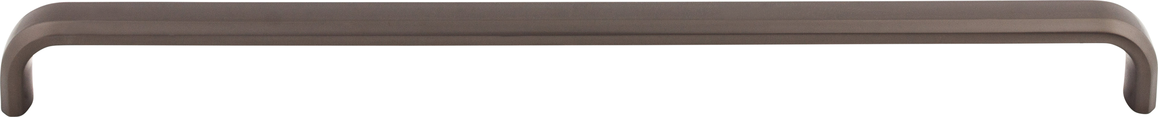 Top Knobs Telfair Series 12"(304mm) CC Pull, Ash Gray