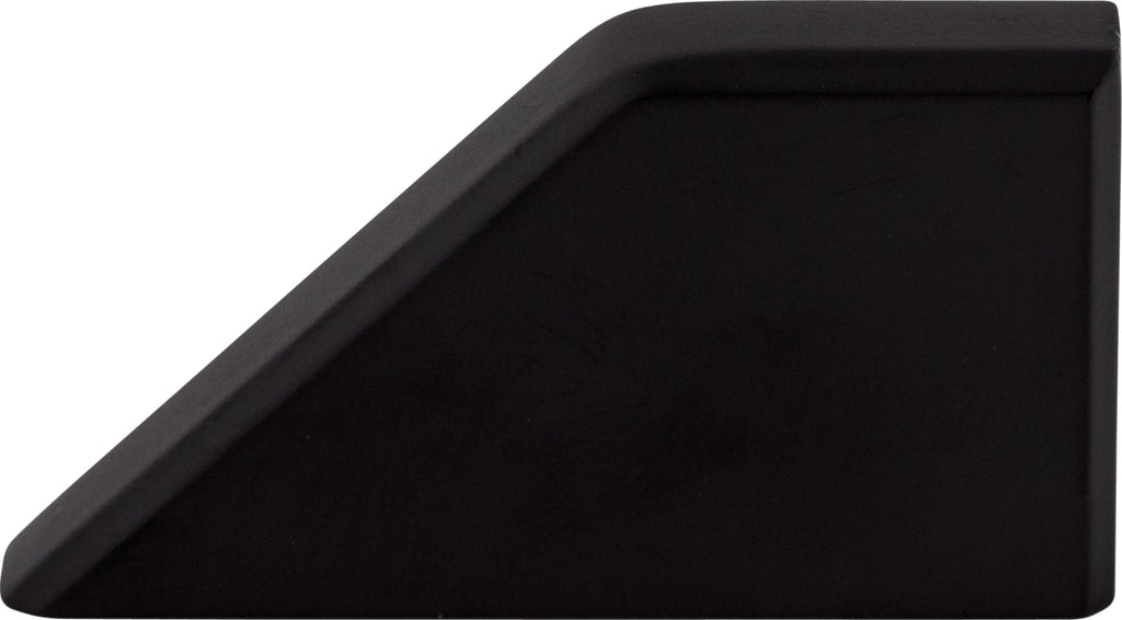 Top Knobs Tapered Series 2"L Knob, Flat Black