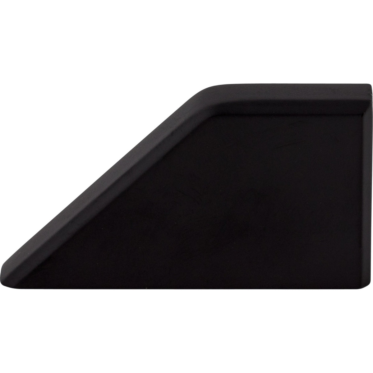Top Knobs Tapered Series 2"L Knob, Flat Black