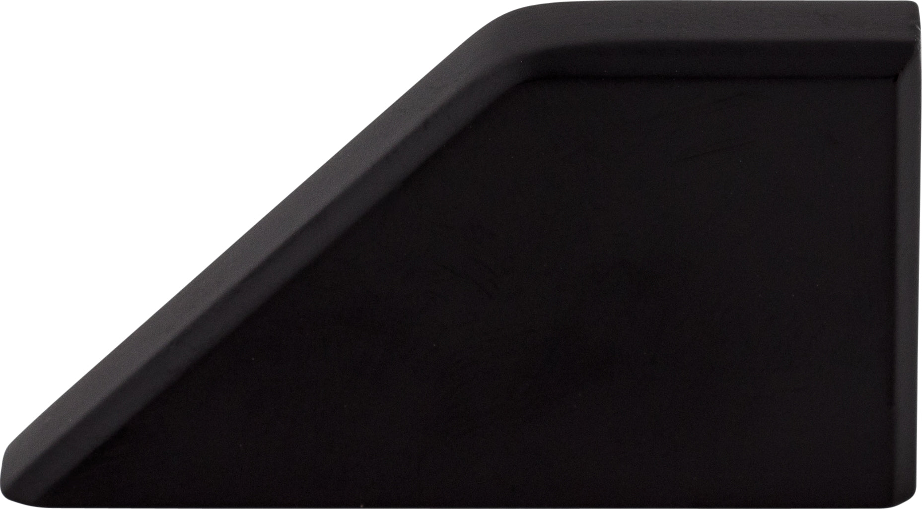 Top Knobs Tapered Series 2"L Knob, Flat Black