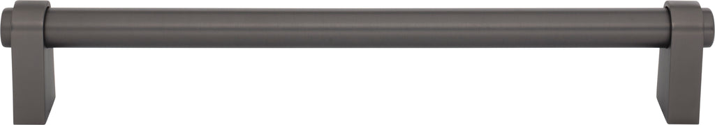 Top Knobs Lawrence Series 18"(457mm) CC Appliance Pull, Ash Gray