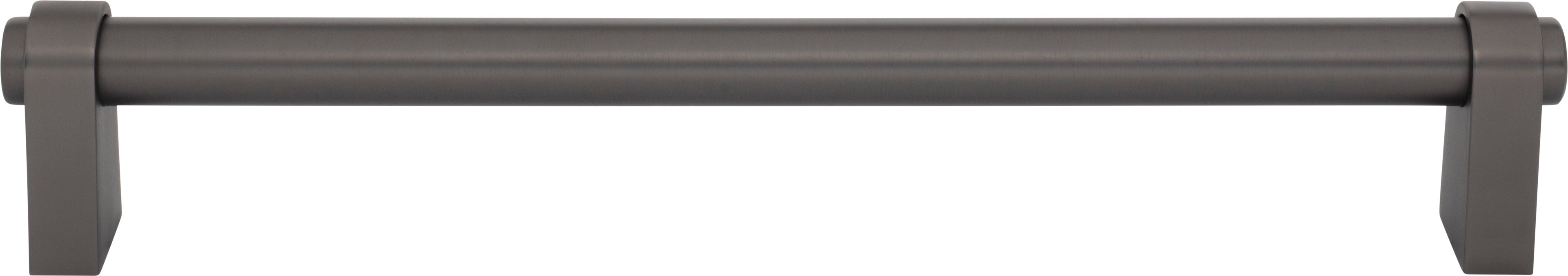 Top Knobs Lawrence Series 18"(457mm) CC Appliance Pull, Ash Gray