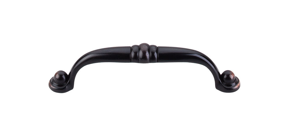 Top Knobs Voss Series 3-3/4"(95mm) CC Pull, Tuscan Bronze