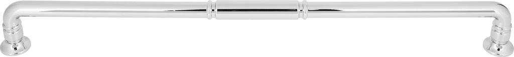 Top Knobs Kent Series 18"(457mm) CC Appliance Pull, Polished Chrome