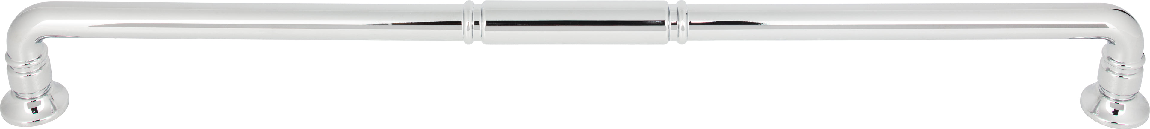 Top Knobs Kent Series 18"(457mm) CC Appliance Pull, Polished Chrome