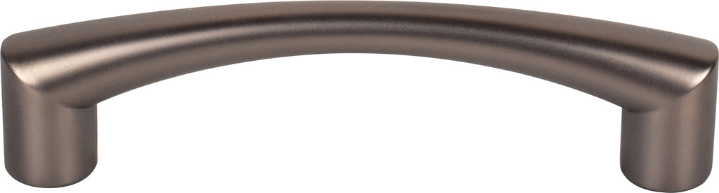 Top Knobs Hidra Series 3-3/4"(95mm) CC Pull, Ash Gray