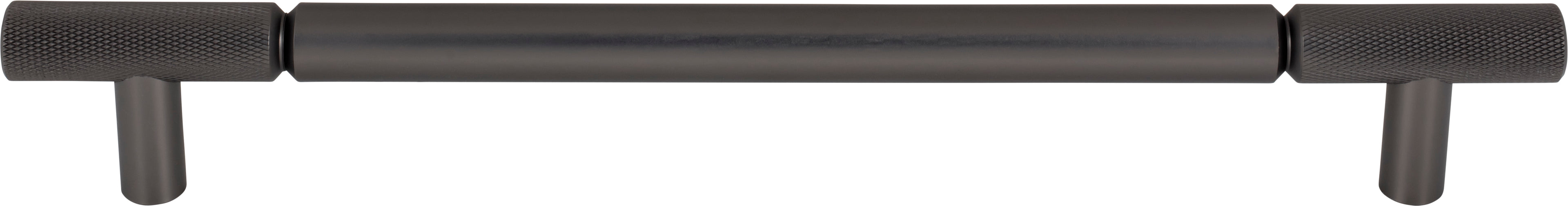 Top Knobs Prestwick Series 12"(304mm) CC Appliance Pull, Ash Gray