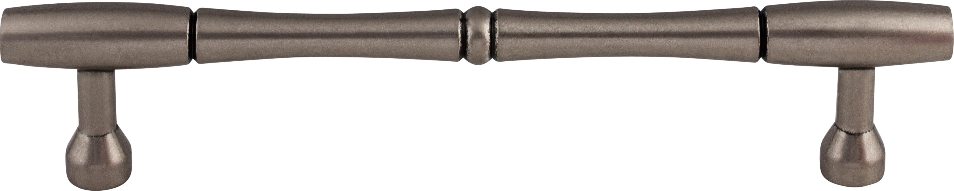 Top Knobs Nouveau Bamboo Series 7"(178mm) CC Pull, Pewter Antique