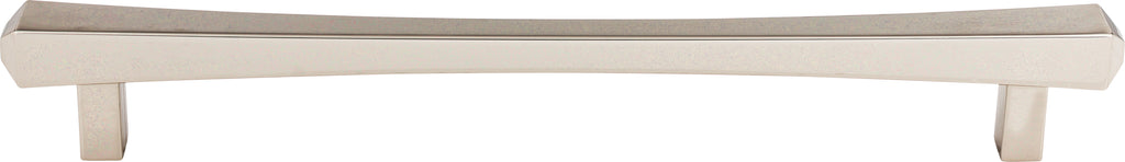 Top Knobs Juliet Series 12"(304mm) CC Appliance Pull, Polished Nickel
