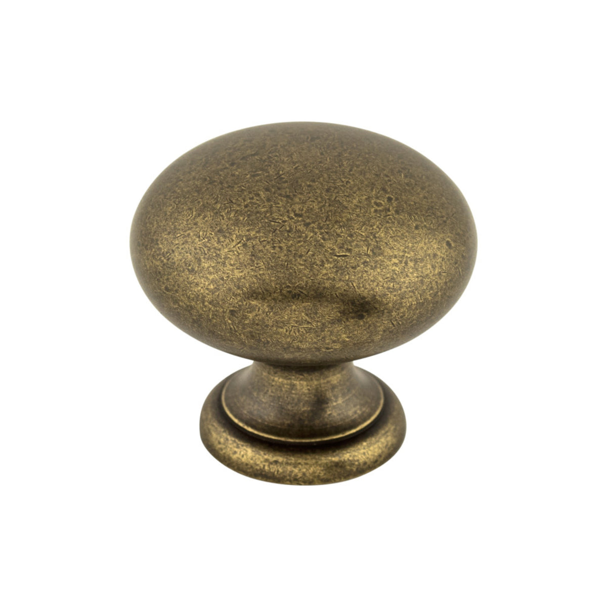 Mushroom 1 1/4" Diameter Round Knob