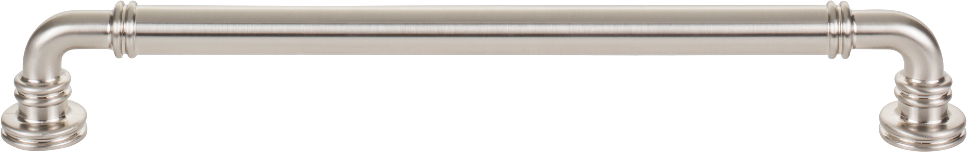Top Knobs Cranford Series 8-13/16"(223mm) CC Pull, Brushed Satin Nickel