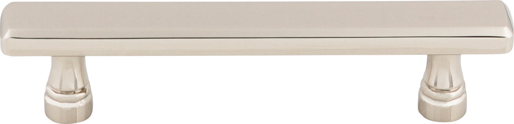 Top Knobs Kingsbridge Series 3-3/4"(95mm) CC Pull, Polished Nickel