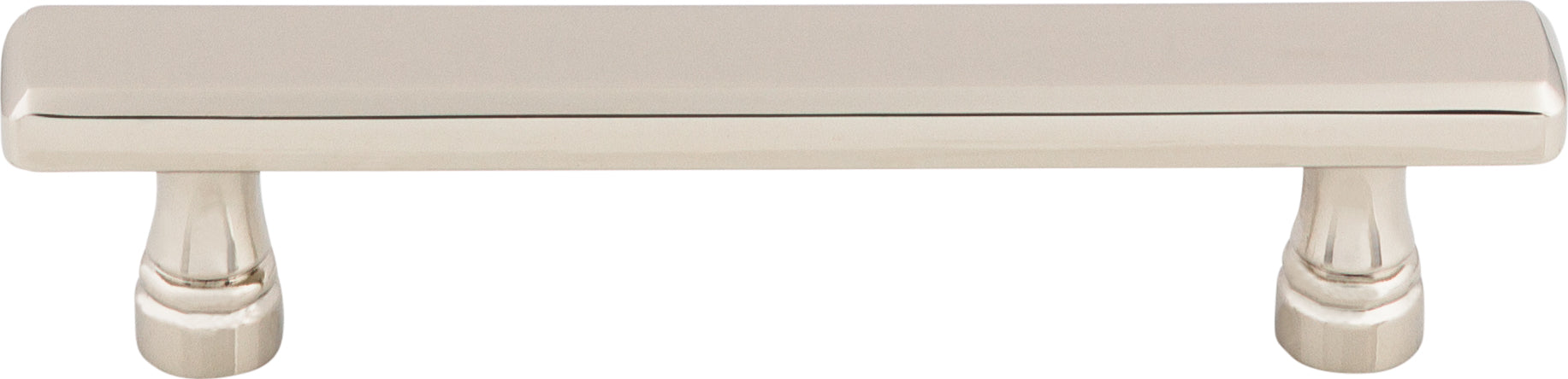 Top Knobs Kingsbridge Series 3-3/4"(95mm) CC Pull, Polished Nickel