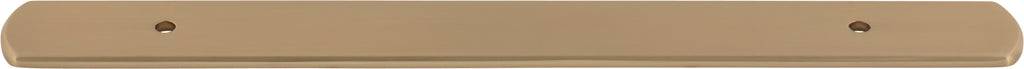 Top Knobs Wescott Series 6-5/16"(160mm) CC Backplate, Honey Bronze