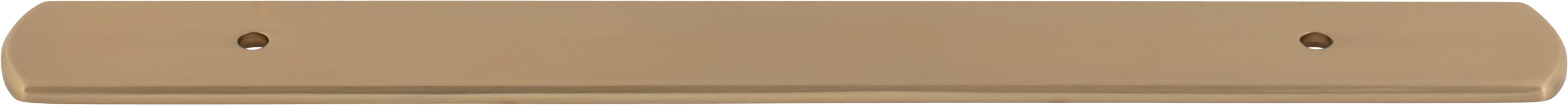 Top Knobs Wescott Series 6-5/16"(160mm) CC Backplate, Honey Bronze