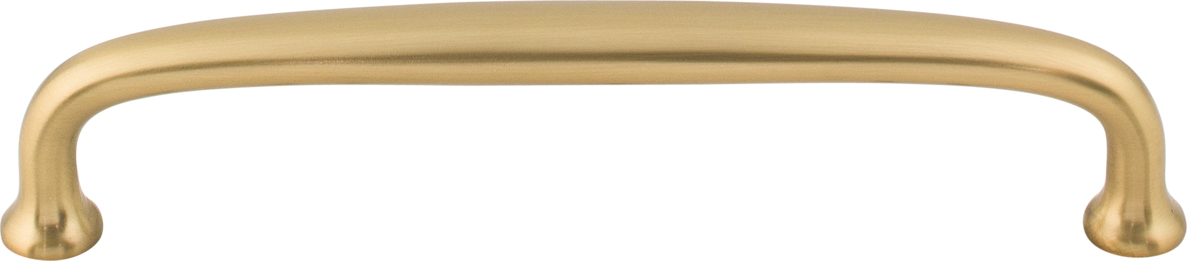 Top Knobs Charlotte Series 6"(152mm) CC Pull, Honey Bronze
