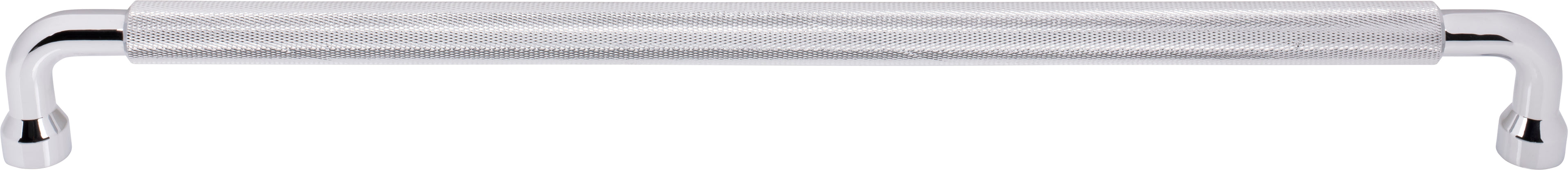 Top Knobs Garrison Series 18"(457mm) CC Appliance Pull, Polished Chrome