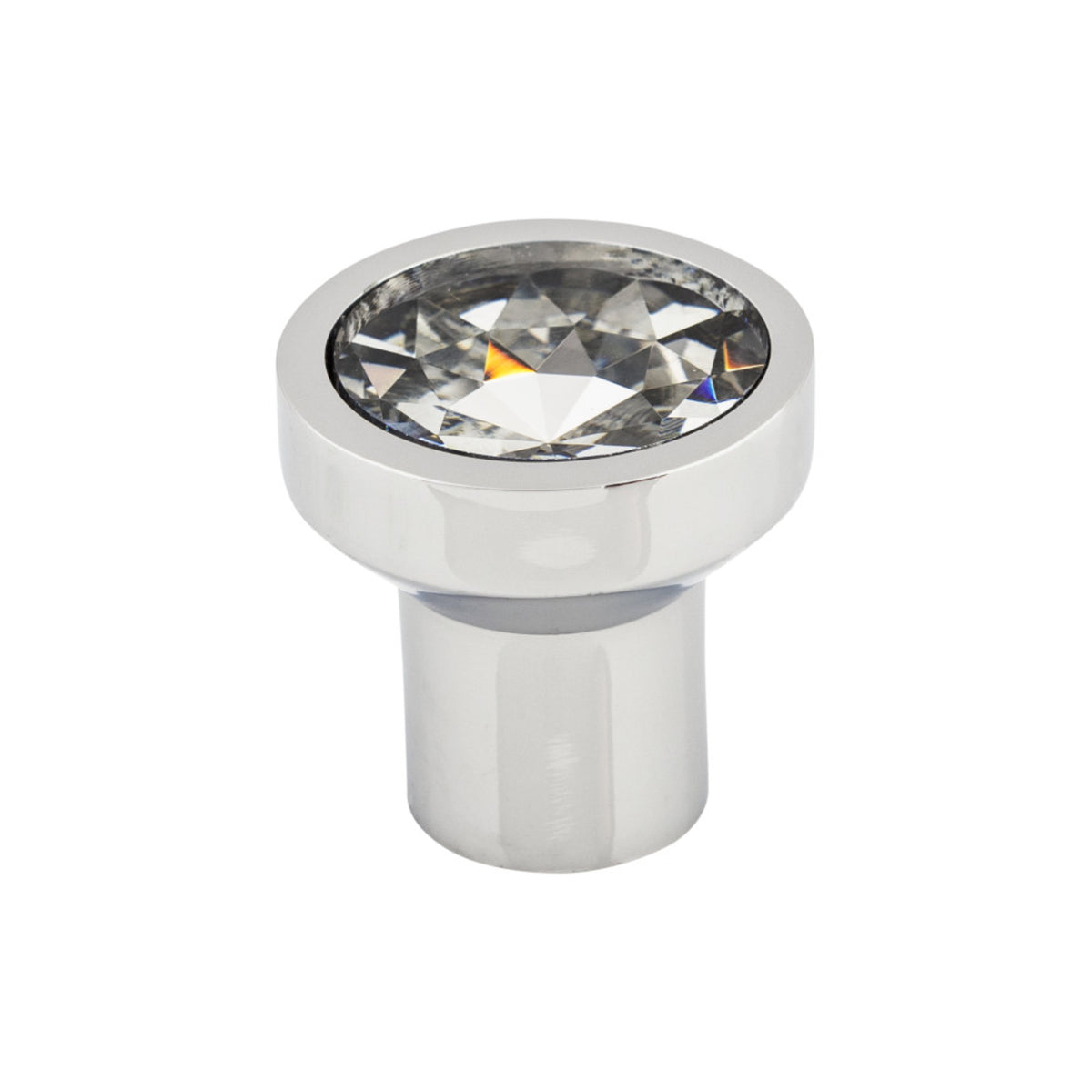 Wentworth Crystal 1 1/8" Diameter Round Knob