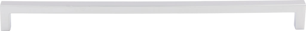 Top Knobs Square Series 17-5/8"(448mm) CC Bar Pull, Polished Chrome