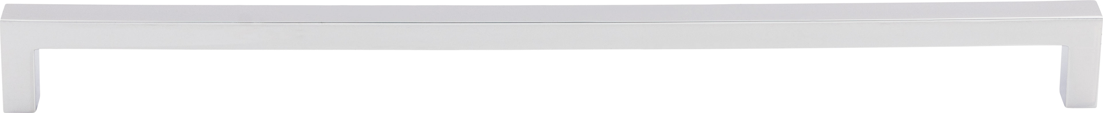 Top Knobs Square Series 17-5/8"(448mm) CC Bar Pull, Polished Chrome