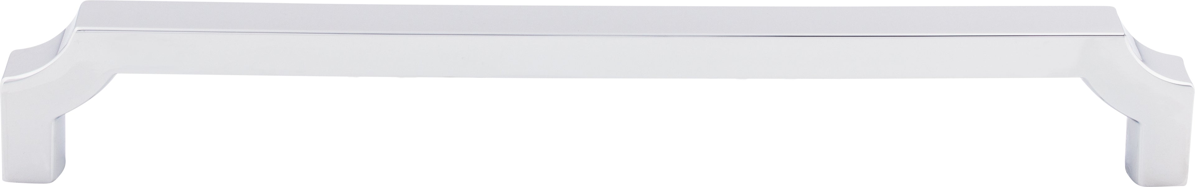 Top Knobs Davenport Series 18"(457mm) CC Appliance Pull, Polished Chrome