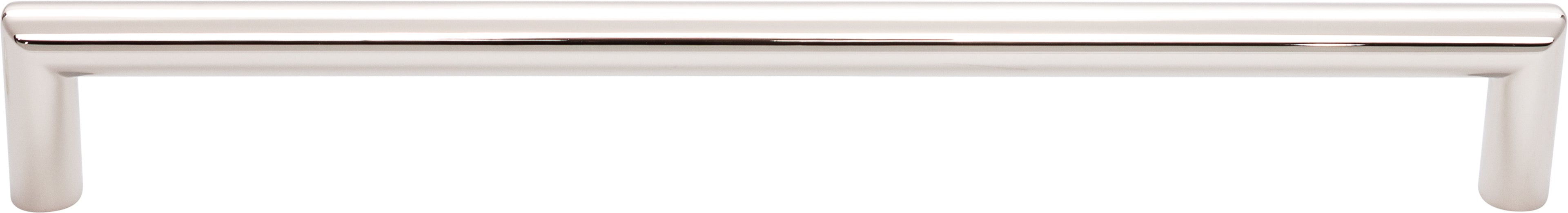 Top Knobs Kinney Series 8-13/16"(223mm) CC Pull, Polished Nickel