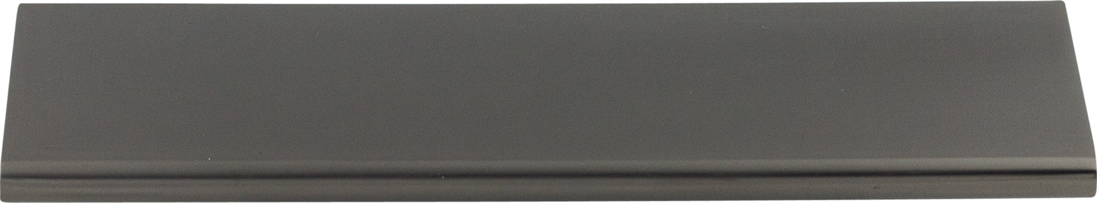 Top Knobs Europa Series 5"(127mm) CC Tab Pull, Ash Gray