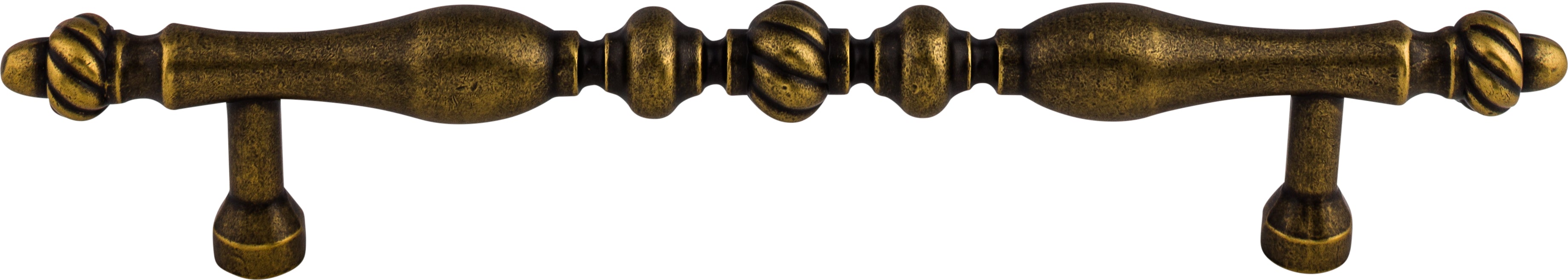 Top Knobs Somerset Melon Series 7"(178mm) CC Pull, German Bronze