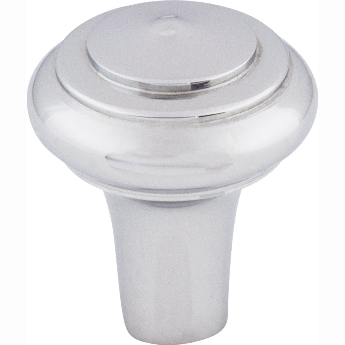 Top Knobs Aspen II Peak Series 1"L Knob, Polished Chrome