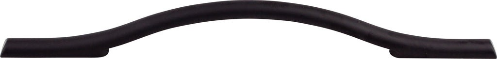 Top Knobs Somerdale Series 6-5/16"(160mm) CC Pull, Flat Black