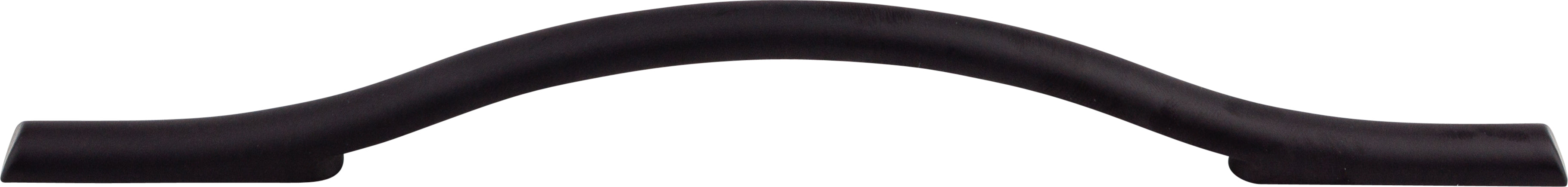 Top Knobs Somerdale Series 6-5/16"(160mm) CC Pull, Flat Black