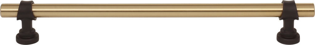 Top Knobs Bit Series 8-13/16"(223mm) CC Pull, Honey Bronze and Flat Black