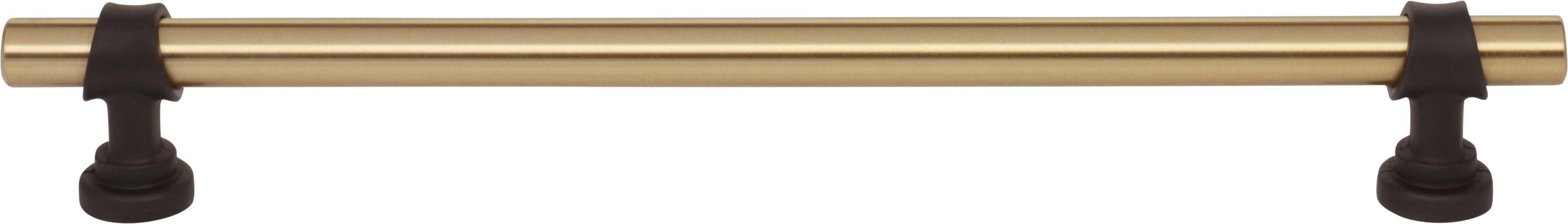 Top Knobs Bit Series 8-13/16"(223mm) CC Pull, Honey Bronze and Flat Black