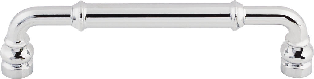 Top Knobs Brixton Series 5-1/16"(128mm) CC Pull, Polished Chrome