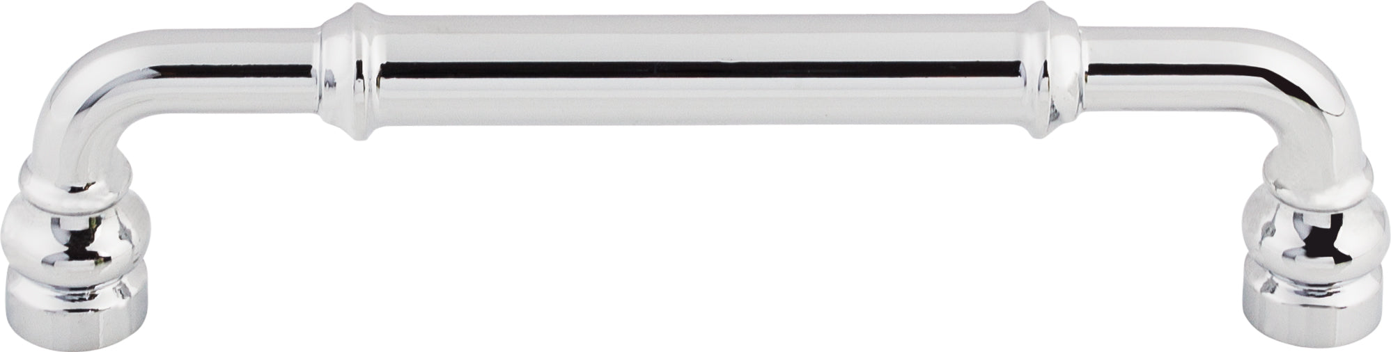 Top Knobs Brixton Series 5-1/16"(128mm) CC Pull, Polished Chrome