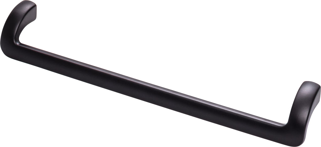 Top Knobs Kentfield Series 8-13/16"(223mm) CC Pull, Flat Black