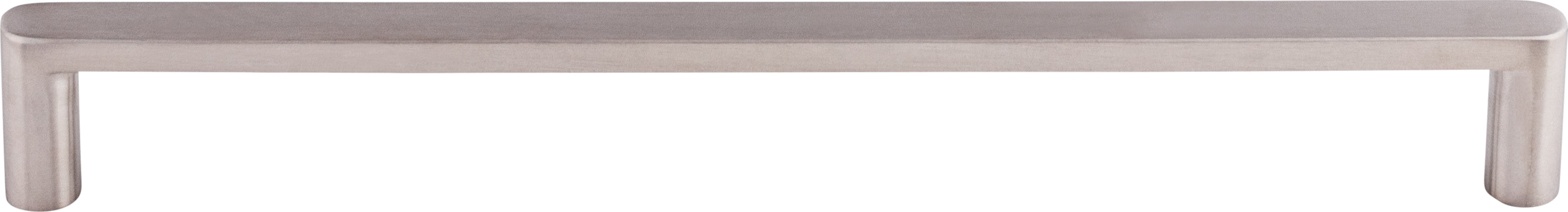 Top Knobs Latham Series 8-13/16"(223mm) CC Pull, Brushed Stainless Steel