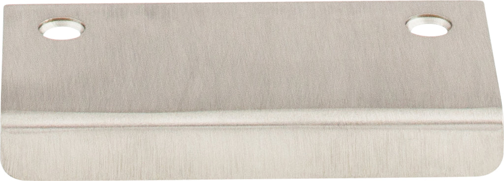 Top Knobs Tab Series 2-1/4"(58mm) CC Pull, Brushed Satin Nickel